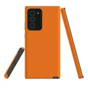 For Samsung Galaxy Note 20 Ultra Case, Tough Armor Back Cover, Orange