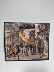 Dinotopia - Steep Street 500 Piece Puzzle 1994 Pieces Sealed. Vintage and Rare