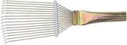 Housoutil Horse Hair Brush Cattle Hair Brush Livestock Metal Grooming Rake Pet Hair Removal Tool