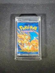 1999 Pokemon TCG Base Set Factory Sealed Booster Pack Charizard Artwork
