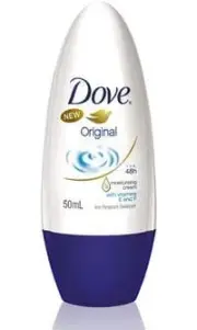 3 PACK OF Dove Deodorant Roll On Original 50ml