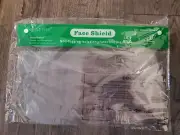 10-Pack Face Shield, Reusable, Anti-Fog Face Mask, Padded, Adjustable, NEW