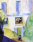 The Convent : Sigrid Hjerten : 1928 : Archival Quality Art Print