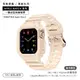 AmBand / 38.40.41mm / Apple Watch 專用保護殼帶 TPU錶帶 粉色＃CASIO-38-40-41-PINKSAND