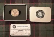 Kraken Golf Whisky Ball Marker 1/75