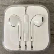 Genuine OEM Apple iPhone Wired Earpods Earphones Earbuds 3.5mm Jack New!