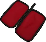 Abaodam 12hole Ocarina Hard Shell Case Eva Travel Storage Bag Handle Shockproof Carrying Case for Outdoor