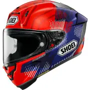X-SPR Pro Marquez8 Helmet Red Blue
