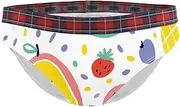 [Tiunyeah] Stretch Hipster Briefs Ladies Underwear Fruit Women Panties S Bikini Panty