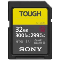 在飛比找Yahoo奇摩購物中心優惠-SONY SDHC U3 32GB 超高速防水記憶卡 SF-