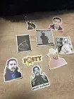 Post Malone Sticker Pack Waterproof Vinyl 9pcs