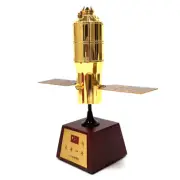 19cm Diecast 1/80 China Tianzhou-1 Cargo Spaceship Spacecraft Model Display