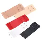 Bra Extender 2 Hook Elastic Extension Strap Maternity Black White Nude Beige Red