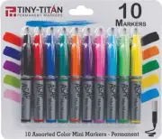 Mini Markers - Keychain Clip, Golf Ball Marker, Clip On Nurse's Badge - Fine ...