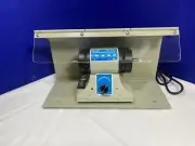 Waymil TM-5B Bench Top Jewelry Polishing Lathe w/Splash Guard Cover - New OB