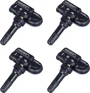 AdvanEX TPMS Sensor 4PCS Compatible with 2014-2016 Jeep Cherokee; 2014-2016 Ram 1500 2500 3500, 434MHz Tire Pressure Monitoring System Replaces OE# 68249197AA 68249197AB 68249197AC 68157568AA