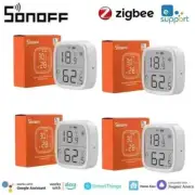 New - Sonoff Zigbee LCD Smart Temperature And Humidity Sensor SNZB-02D