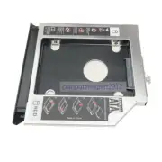 With Bezel 2nd HDD SSD hard drive Caddy for HP ProBook 6460b 6465b 6470b 6475b