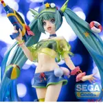 ✨正版SEGA世嘉 初音未來 MIKU V家 夏日大作戰 水槍 景品公仔