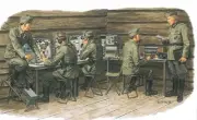 Dragon 3826 1:35 German Communication Center with Signal Troops Figure Model Kit