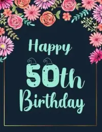 在飛比找博客來優惠-Happy 50th Birthday: Birthday 