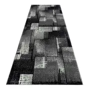Brave Plucky Grey Runner Rug