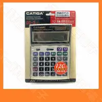 在飛比找PChome商店街優惠-【祥昌電子】CATIGA DS-3LC 12位桌上稅率計算機