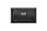 Welba Kitchen Sink 70X45CM Stainless Steel Black