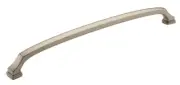 Amerock BP55350G10 Stain Nickel 18" Appliance Pull (Pack of 2)