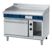 Blue Seal Evolution Series GPE508 - 1200mm Gas Griddle Electric Static Oven Range