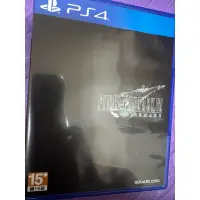 在飛比找蝦皮購物優惠-PS4 太空戰士重製版 二手