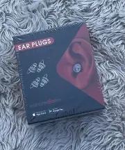 Earcredibles Silicone Ear Plugs High Fidelity (Noise Reduction Rating 19 Decimal