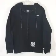 *NEW* ECKO UNLTD Men's Sherpa Lined Heavy Hooded Black Jacket, size Small.