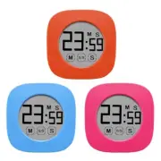 Fashion Kitchen Timer with Touch Button 99 Minutes Countdown and Base