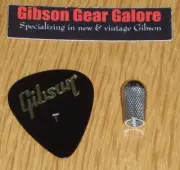 Gibson Les Paul Switch Tip Toggle Cap Nickel Metal Knob Guitar Parts SG Pick ES