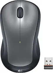 Logitech Wireless Mouse M310 Radio Transfer, PC Mouse, PC/Mac, 2 Ways (Refurbished)