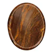 Natural Quartz Crystal Palm Stone Polished Worry Stone Energy Healing Reiki Cab