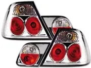 CLEAR LEXUS STYLE TAIL LIGHTS FOR BMW E46 COUPE 4/1999-3/2003 PRE-FACELIFT