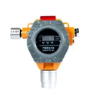 Fixed Oxygen Gas Detector Monitor O2 Leak Alarm Oxygen Concentration Detector