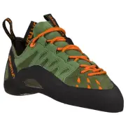 La Sportiva Tarantulace Men's Climbing Shoes, Olive/Tiger, M39