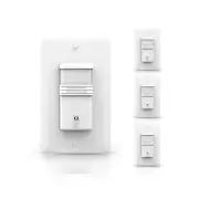 3-Way PIR Infrared Motion Sensor Light Switch - Hands-Free Lighting Control