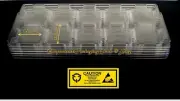 2 - Xeon CPU Tray LGA2011 for Intel Xeon E5 E7 E3 Processor fits 20 CPU's - New