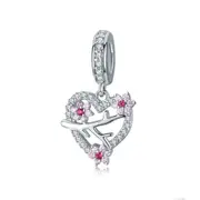 Plum Blossom Branch Pendant Charms for Women Bracelet & Bangle Silver plating Jewelry