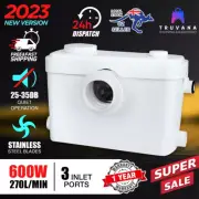 Truvana Macerator Sewerage Pump Waste Water Marine Toilet Laundry Disposal Unit