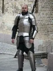 Medieval knight Full Body Armor Suit Reenactment Armour Breastplate Costume