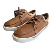 NEW Mens TWISTED X Casual Shoes Kicks MCA0047 Leather Lace Tan Size 8.5