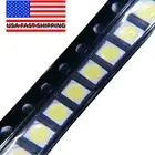 100pcs 3V led smd 2835 Copper LED COB Chip Lamp Beads For led round board bulb
