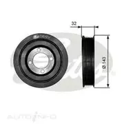 Gates Crankshaft Pulley - TVD1016