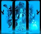 Glow in the Dark Wizard of Oz Somewhere Over The Rainbow Cup Mug Tumbler 20oz