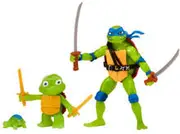 Teenage Mutant Ninja Turtle Movie "Making of" Turtle Set